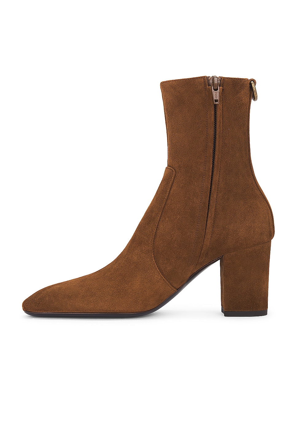 Saint Laurent Betty Zipped Bootie