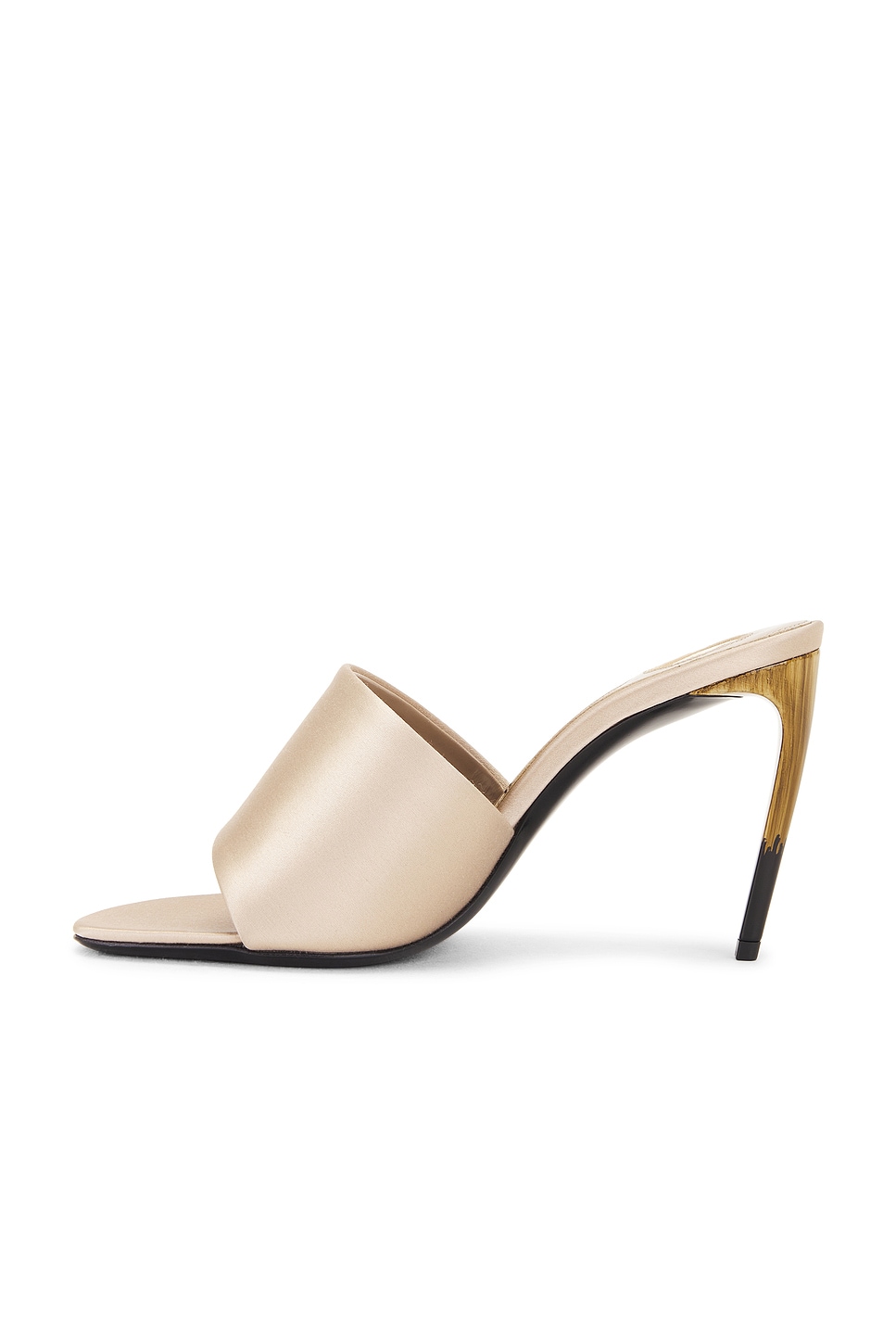 Saint Laurent Bridget Mule