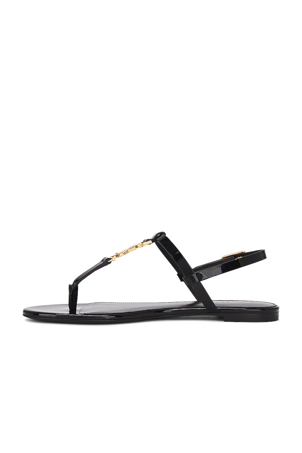 Saint Laurent Cassandra Flat Sandal