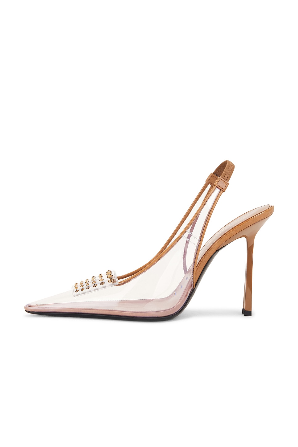 Saint Laurent Stone Slingback Pump