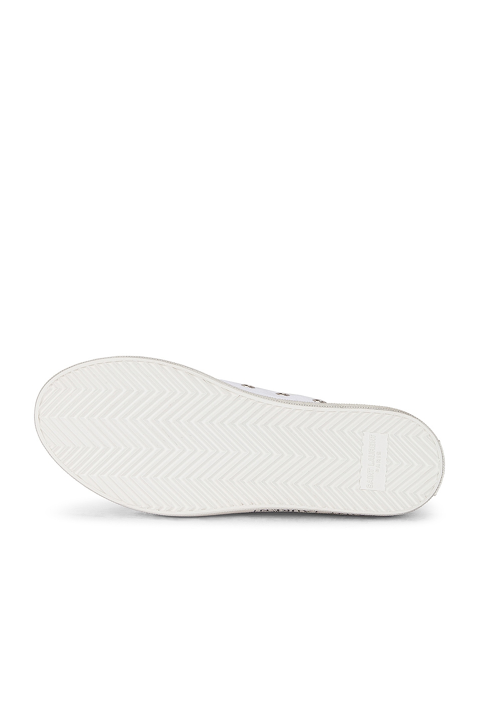 Saint Laurent Malibu Mid Top Signature Sneakers