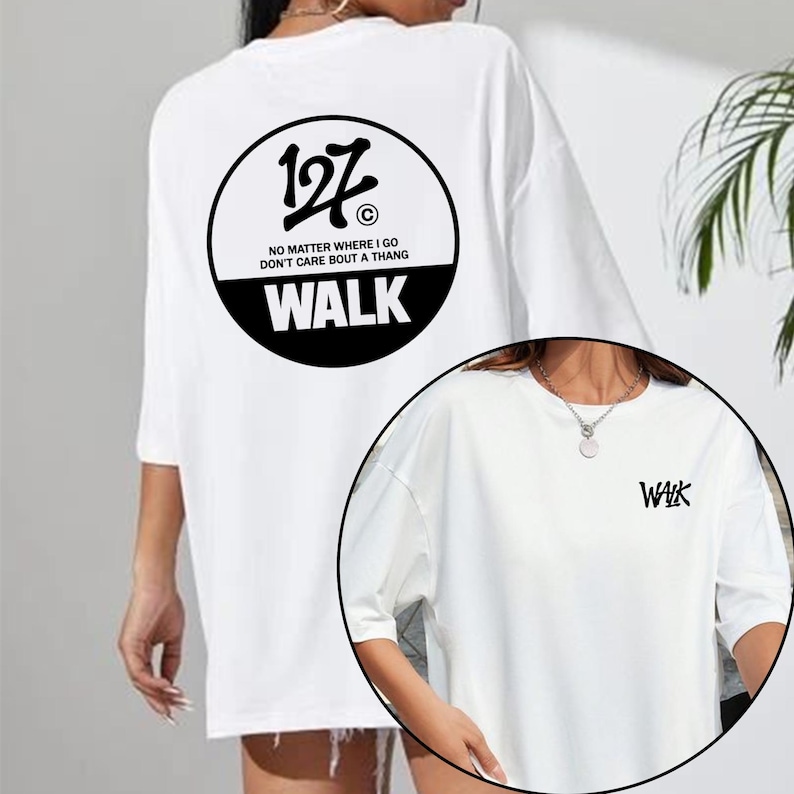 Nct 127 Walk Shirt Walk The 6Th Album Shirt On The 127 Beashirt