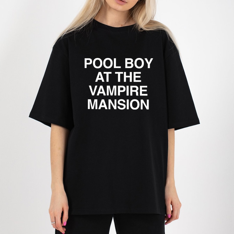 Pool Boy At The Vampire Mansion Shirt, Mcr Gerard Way Shirt, Gerard Way Shirt For Fans, Shirt