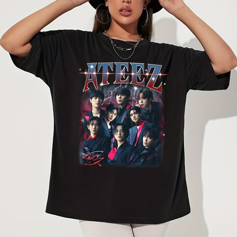 Retro Ashirtz Kpop Shirt Ashirtz Towards The Light: Will To Power World Tour Shirt
