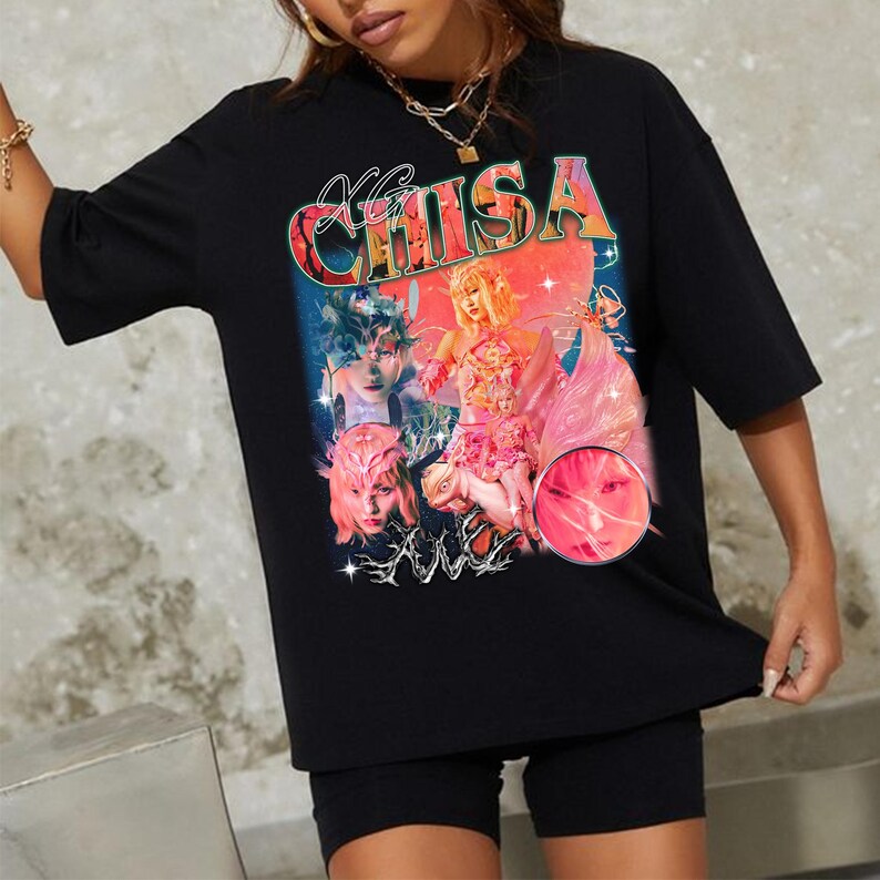 Chisa Xg Awe Album Graphic Shirt Xg Iykyk Shirt Xg The First Howl World Tour Shirt