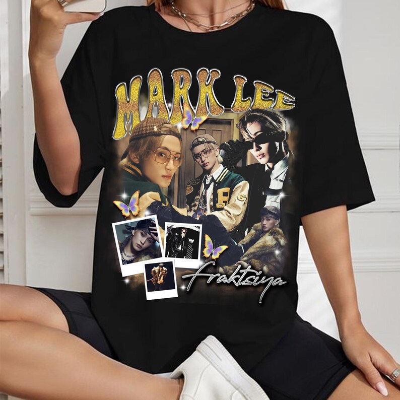 Mark Nct 127 Graphic Shirt Mark Fraktsiya Shirt Nct 127 4Th Tour Neo City Shirt