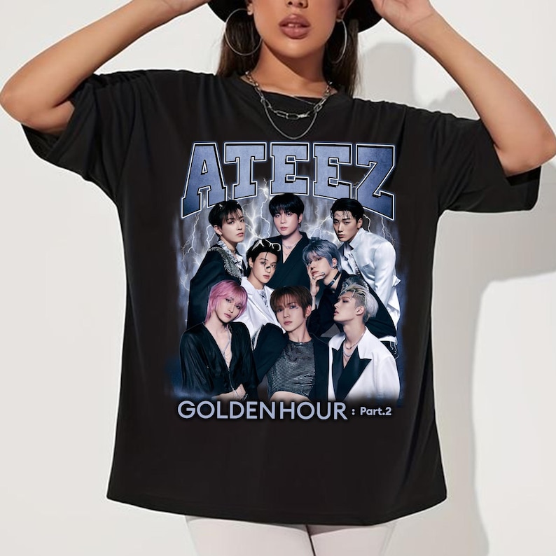 Ashirtz Golden Hour Part 2 Album Graphic Shirt Ashirtz Kpop Shirt