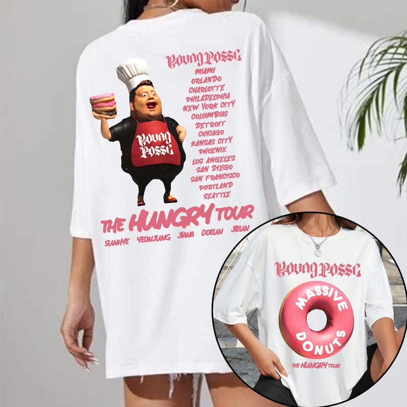 Young Posse The Hungry Tour Shirt Young Posse Ate That Album Shirt