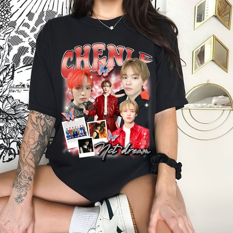 Chenle Nct Dream Graphic Shirt Dream Scape Album Shirt Nct Dream World Tour 2025 Shirt