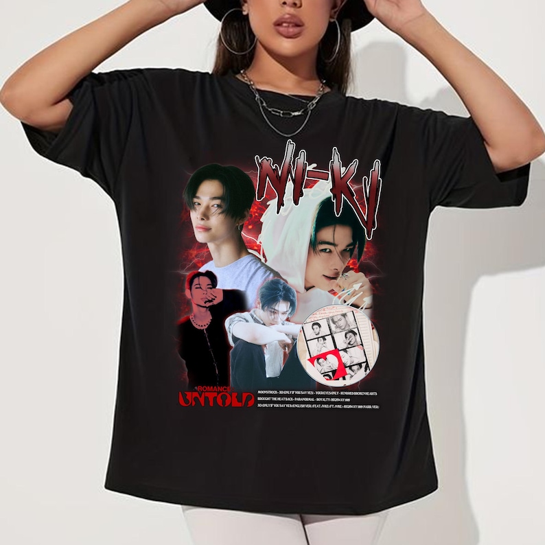 Vintage Niki Enhypen Shirt Enhypen Romance: Untold Album Shirt