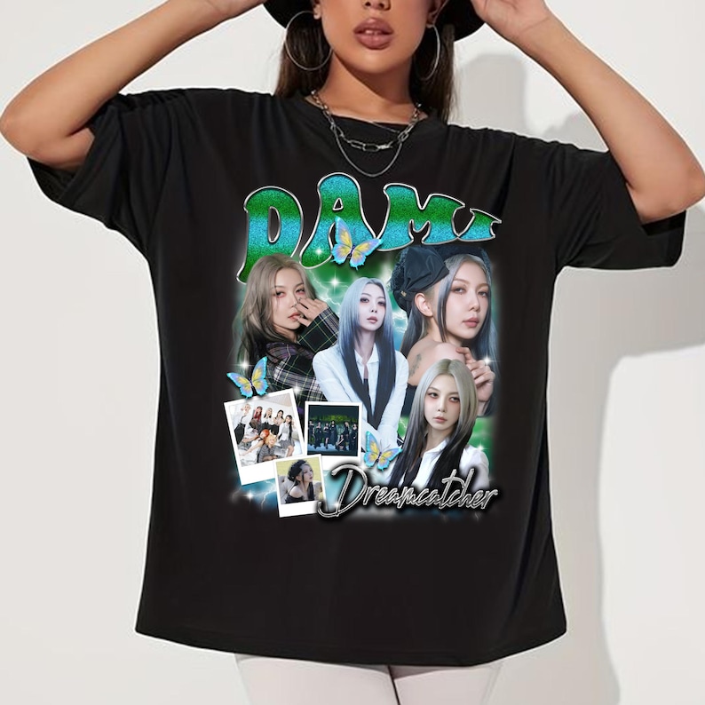 Dami Dreamcatcher Graphic Shirt Dreamcatcher Tour Luck Inside 7 Doors Shirt