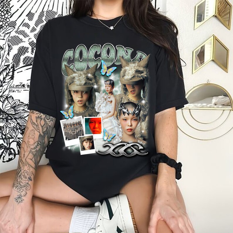 Cocona Xg Graphic Shirt Woke Up Album Shirt Xtraordinary Girls Shirt