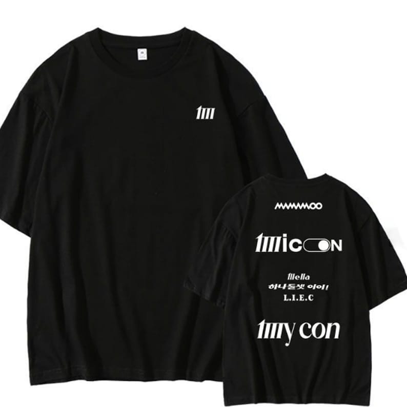 Mamamoo Tour 2025 Shirt Mamamoo My Con Tour Shirt Kpop Tour Shirt