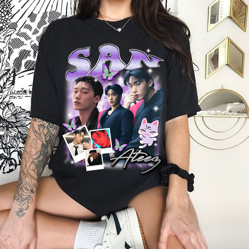 San Ashirtz Graphic Shirt Ashirtz Members Anishirtz Shirt