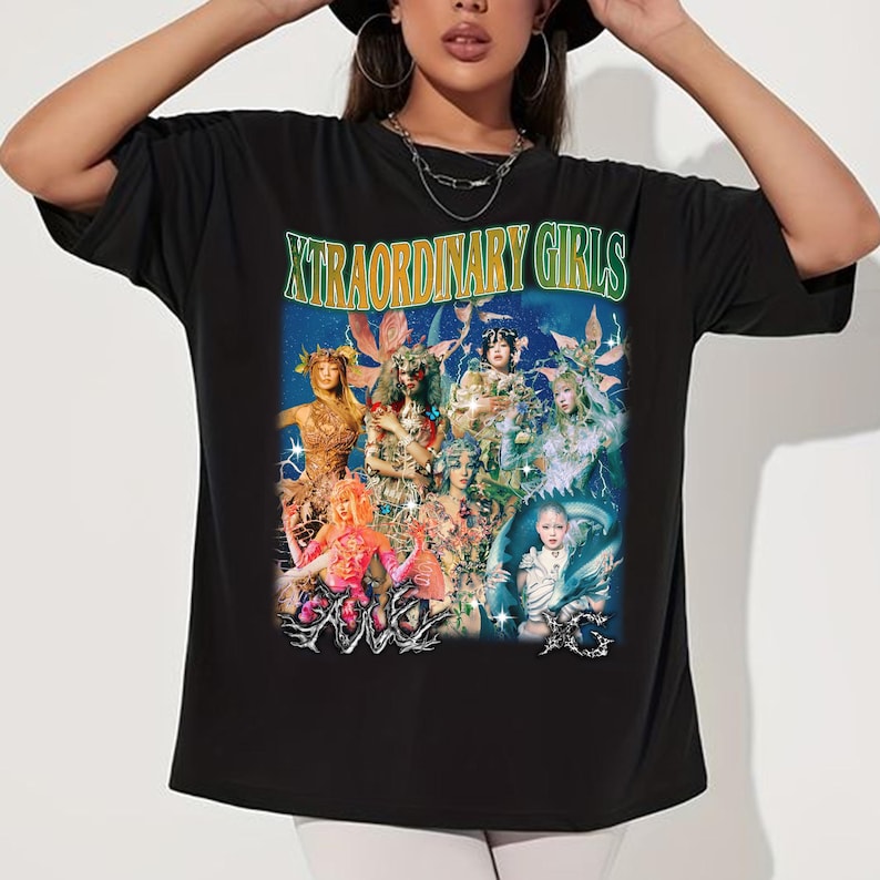 Xg Awe Album Graphic Shirt Xg Iykyk Shirt Xg The First Howl World Tour Shirt