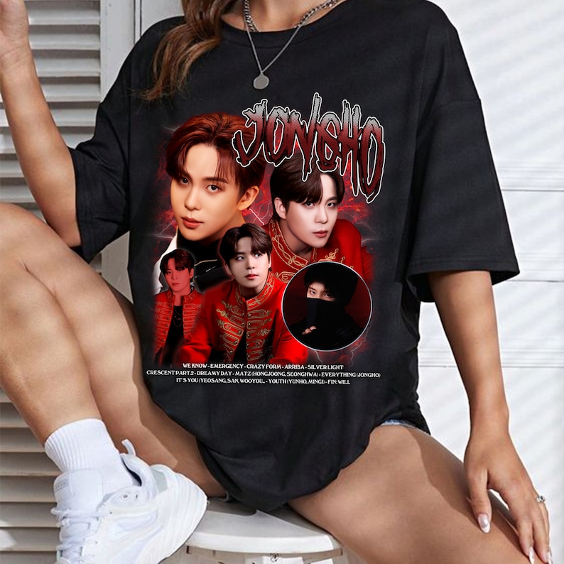 Vintage Jongho Ashirtz Shirt Ashirtz The World Epfin Will Album Shirt Ashirtz Will Shirt