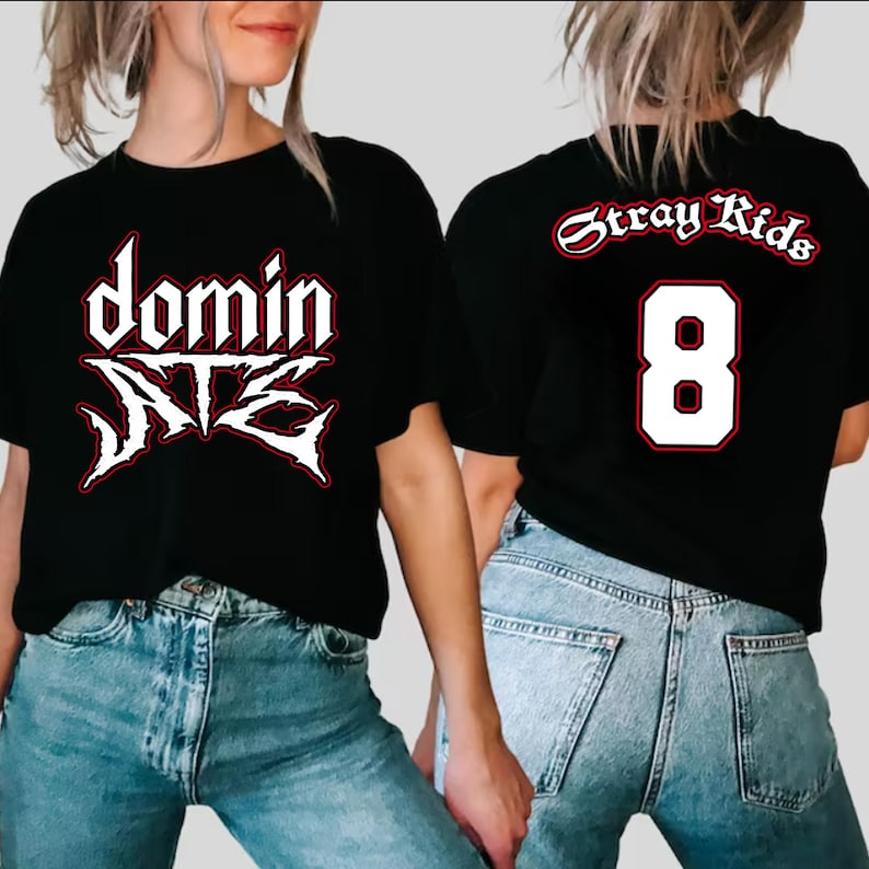 Stray Kids Dominate World Tour Shirt Stray Kids Ate Shirt Stray Kids Chkchkboom Shirt