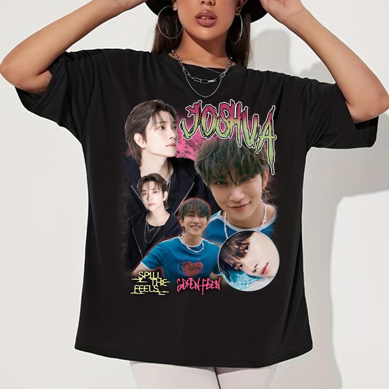 Joshua Sevenshirtn Graphic Shirt Sevenshirtn Spill The Fells Album Shirt
