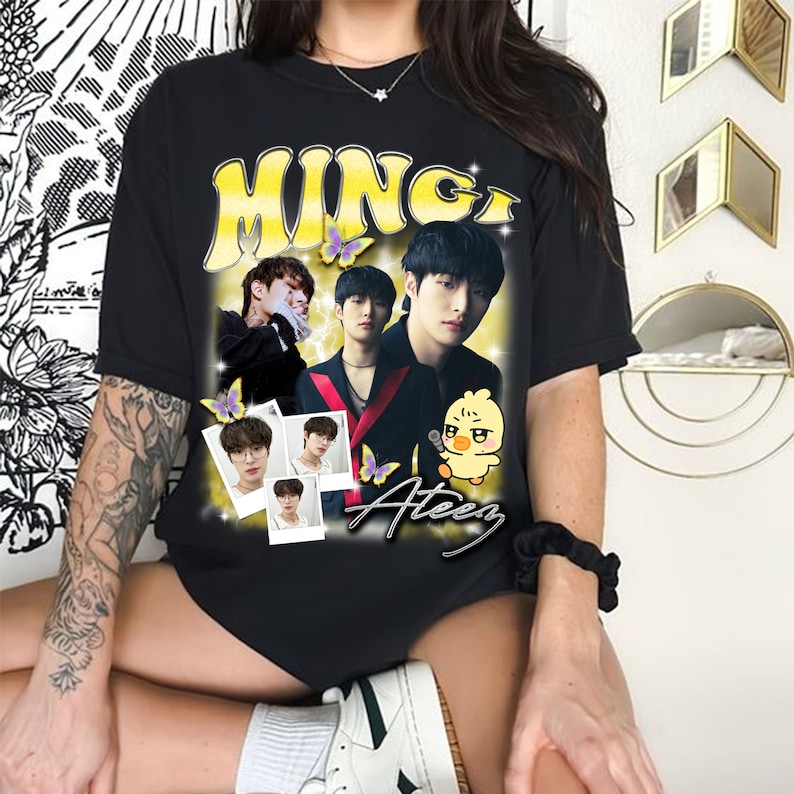 Mingi Ashirtz Graphic Shirt Ashirtz Members Anishirtz Shirt