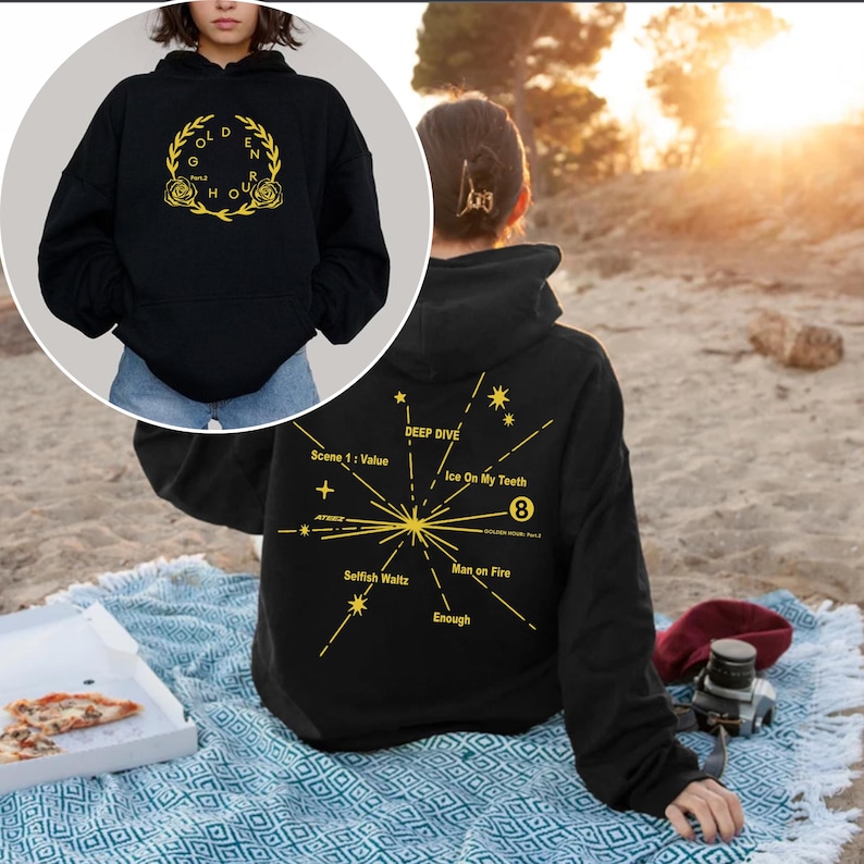 Ashirtz Golden Hour Part 2 Album Tracklist Hoodie Ashirtz Kpop