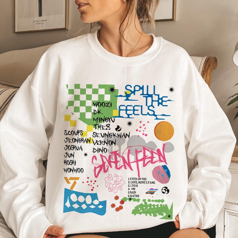 Sevenshirtn Spill The Fells Album Graphics Sweashirt Sevenshirtn Right Here World Tour Shirt