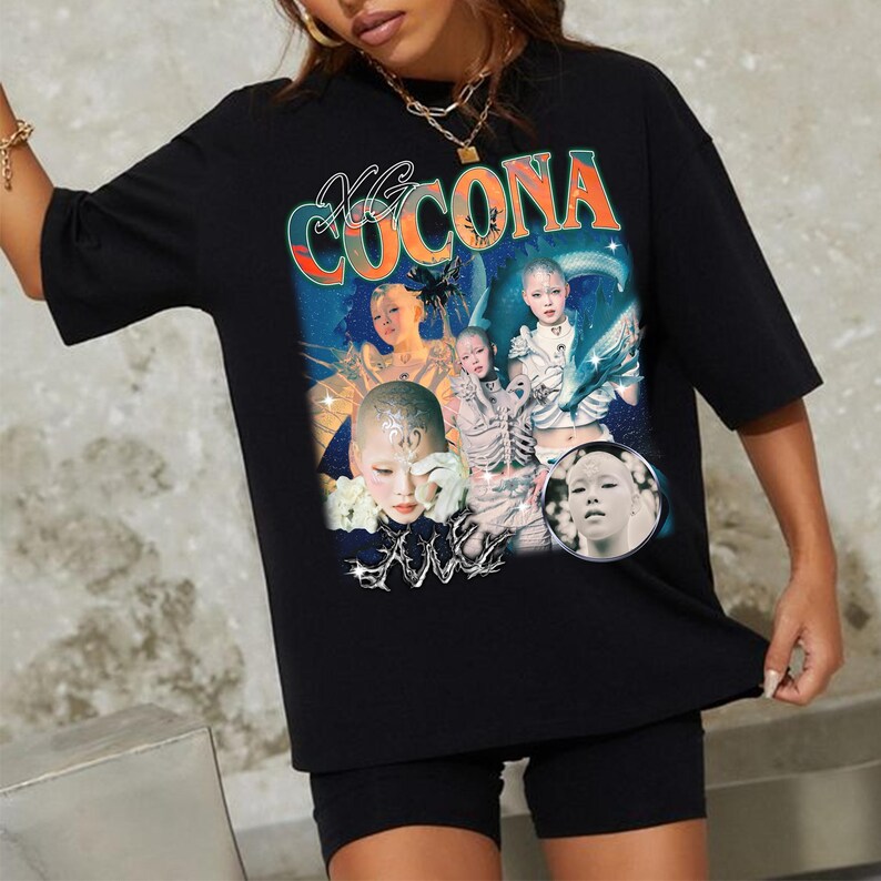 Cocona Xg Awe Album Graphic Shirt Xg Iykyk Shirt Xg The First Howl World Tour Shirt