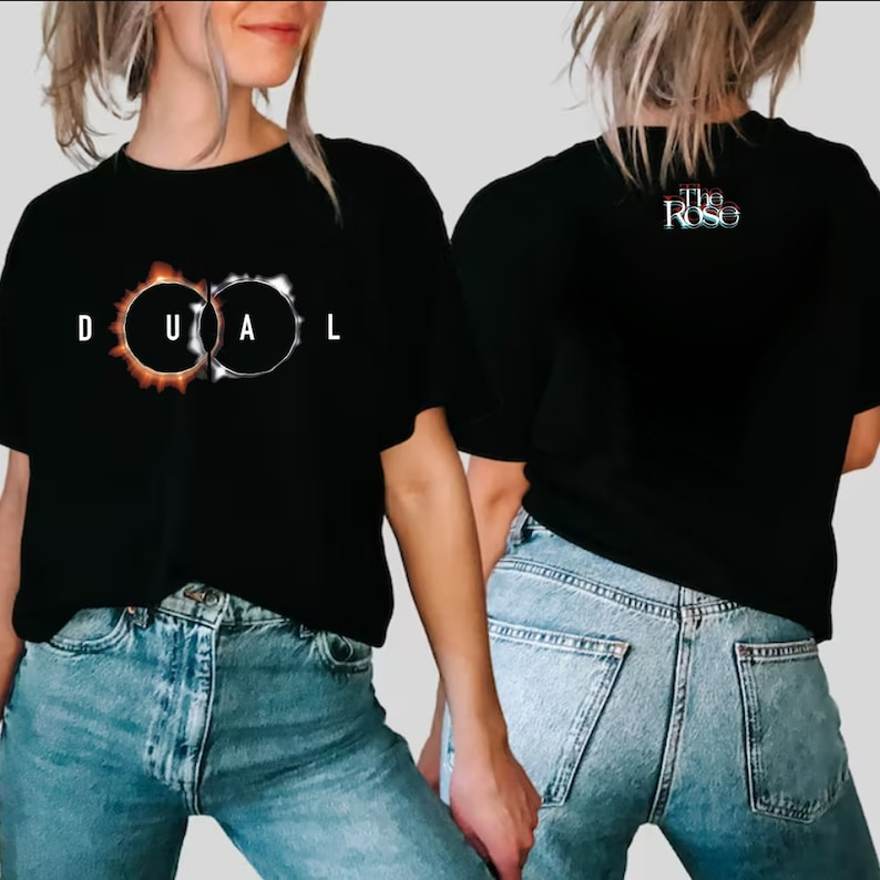 The Rose Dual Album Shirt Dawn To Dusk Tour 2025 Shirt The Rose Kpop Shirt