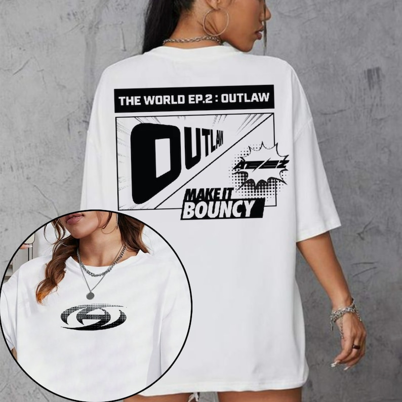 Ashirtz Outlaw Shirt Ashirtz Bouncy Shirt Ashirtz The World Ep2: Outlaw Shirt