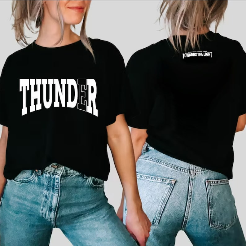 Ashirtz Towards The Light: Will To Power World Tour Shirt Ashirtz Thunder Shirt