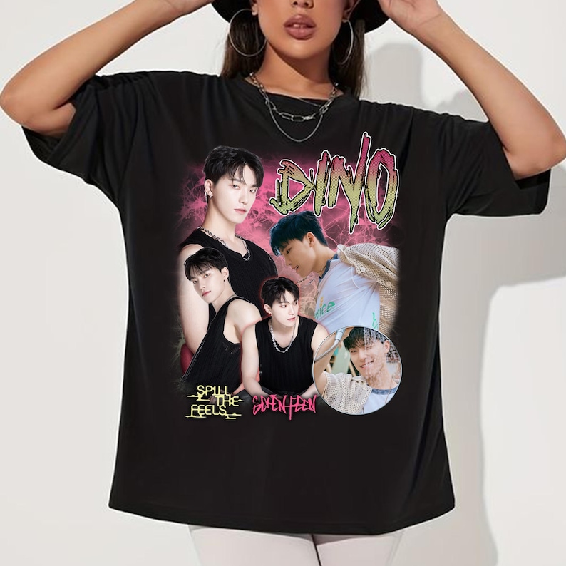 Dino Sevenshirtn Graphic Shirt Sevenshirtn Spill The Fells Album Shirt