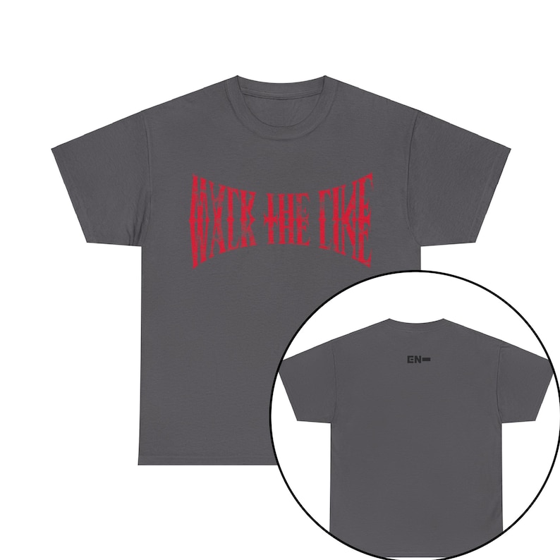 Enhypen Walk The Line World Tour Shirt Enhypen Romance: Untold Daydream Album Shirt