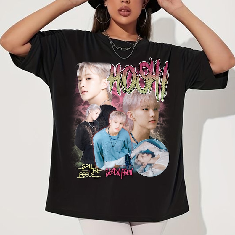 Hoshi Sevenshirtn Graphic Shirt Sevenshirtn Spill The Fells Album Shirt
