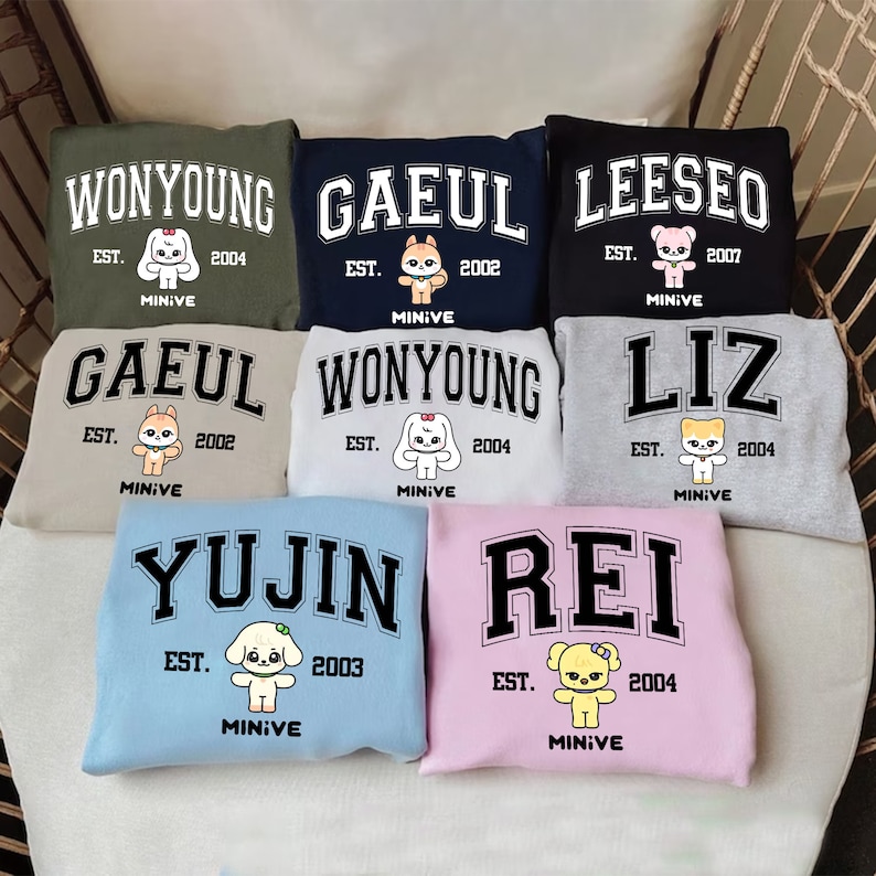 Ive Minive Sweashirt Ive The 1St World Tour Show What I Have Shirt Ive Merch