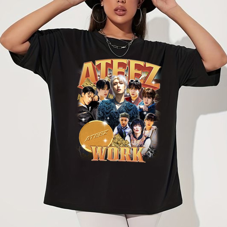 Ashirtz Graphic Shirt Ashirtz Work Shirt Ashirtz Golden Hour Part 1 Album Shirt