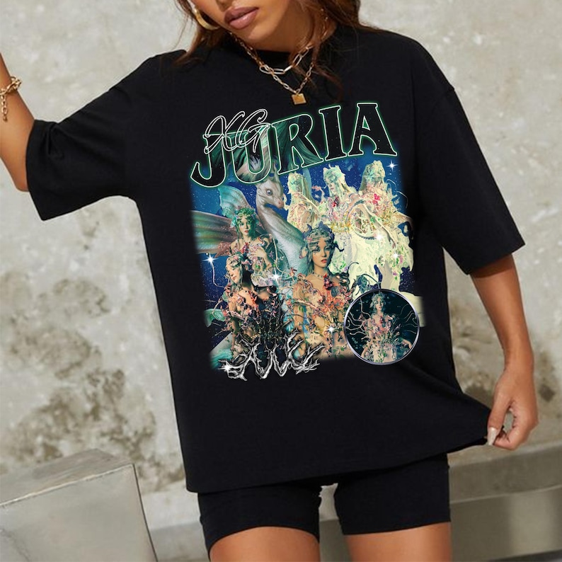 Juria Xg Awe Album Graphic Shirt Xg Iykyk Shirt Xg The First Howl World Tour Shirt