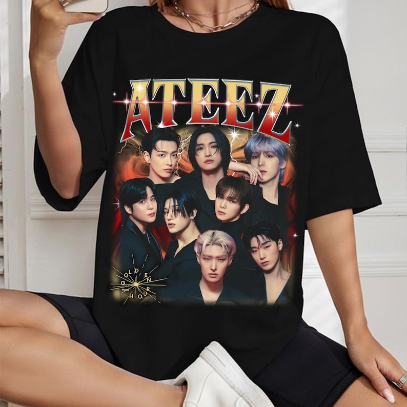 Ashirtz Golden Hour Part 2 Album Graphic Shirt Ashirtz Kpop Shirt