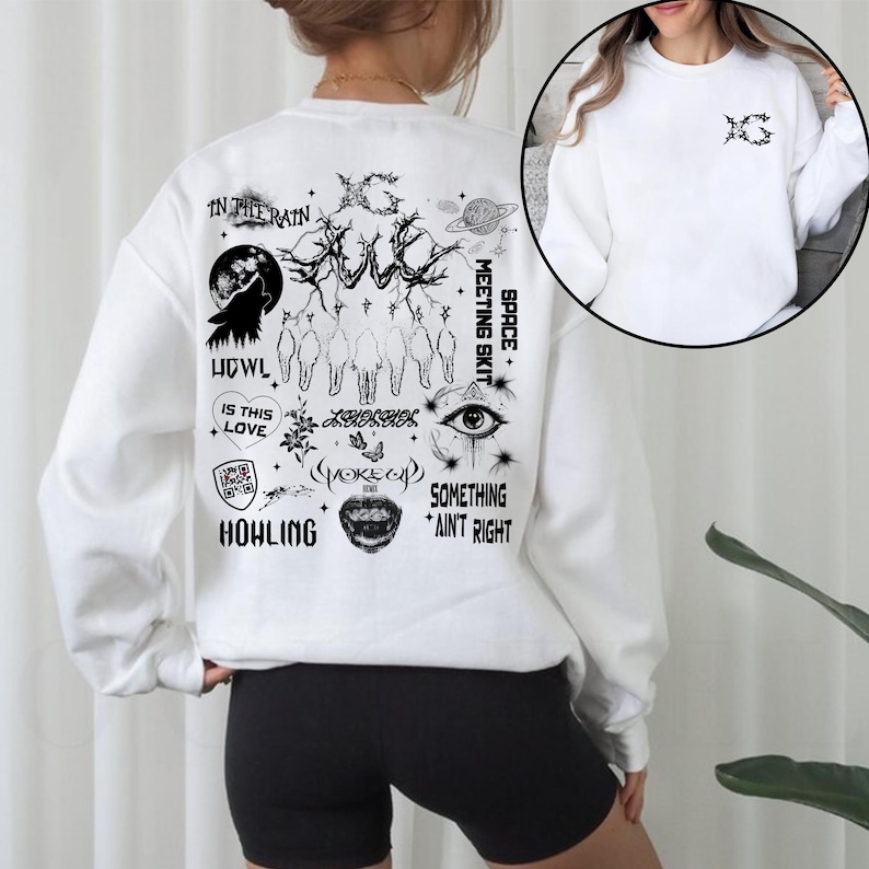 Xg Awe Album Tracklist Sweashirt Xg Iykyk Shirt Xg The First Howl World Tour Shirt