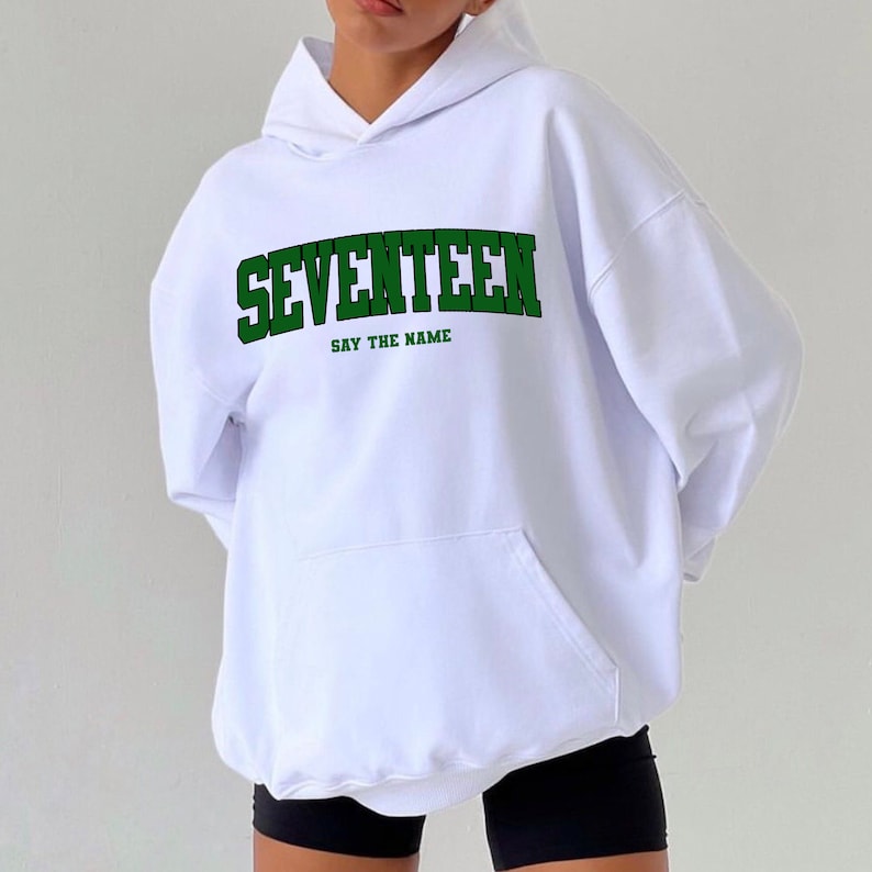 Sevenshirtn Say The Name Hoodie Sevenshirtn 17 Is Right Here Shirt Sevenshirtn Members Shirt
