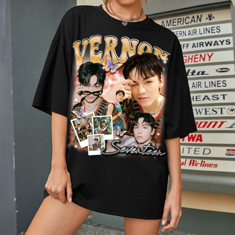 Vernon Sevenshirtn Shirt Sevenshirtn Members Shirt Nanatour With Sevenshirtn Shirt
