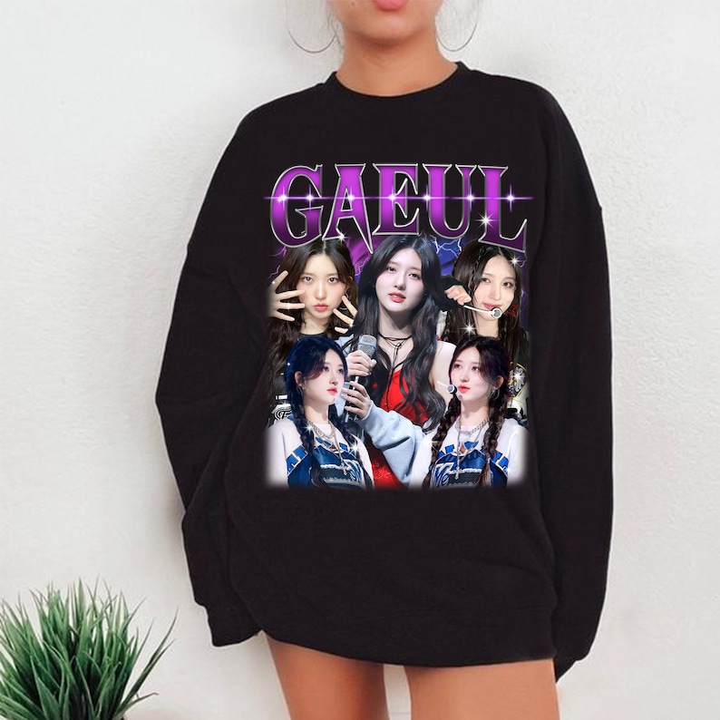 Ive Kpop Sweashirt Ive The 1St World Tour Show What I Have Shirt Ive Kpop Tour Shirt