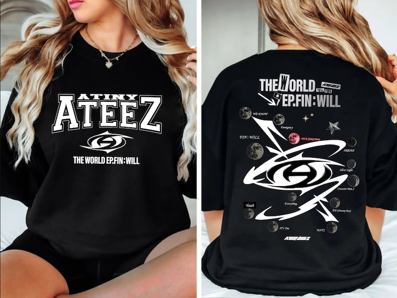 Ashirtz The World Epfin Will Tracklist Sweashirt Ashirtz Will Shirt Ashirtz World Tour Shirt