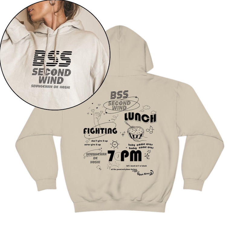 Bss Second Wind Track List Album Hoodie Bss Sevenshirtn Shirt Fighting Bss Shirt
