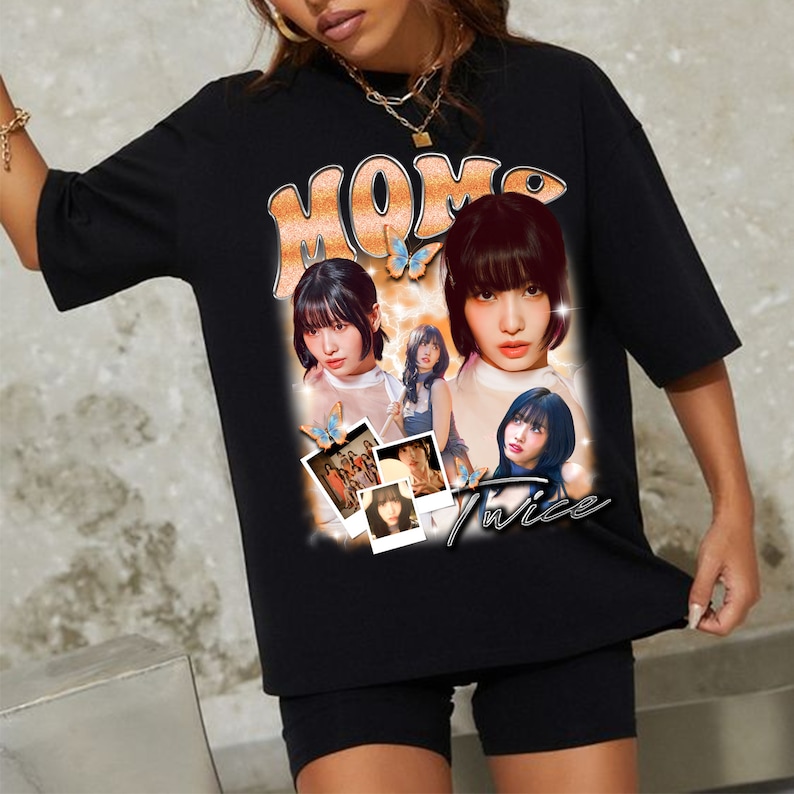 Momo Shirt Ready To Be Tour Shirt Team 5Th World Tour Kpop Shirt