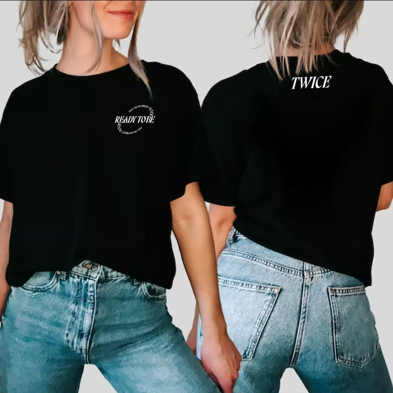 Ready To Be 2025 Shirt World Tour 2025 Shirt Kpop Shirt