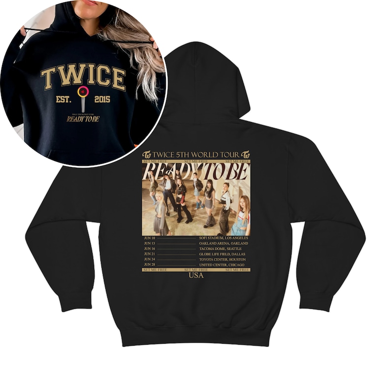 Ready To Be Hoodie World Tour 2025 Shirt Kpop Shirt