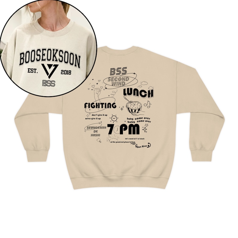 Bss Second Wind Track List Album Sweashirt Bss Sevenshirtn Shirt Fighting Bss Shirt