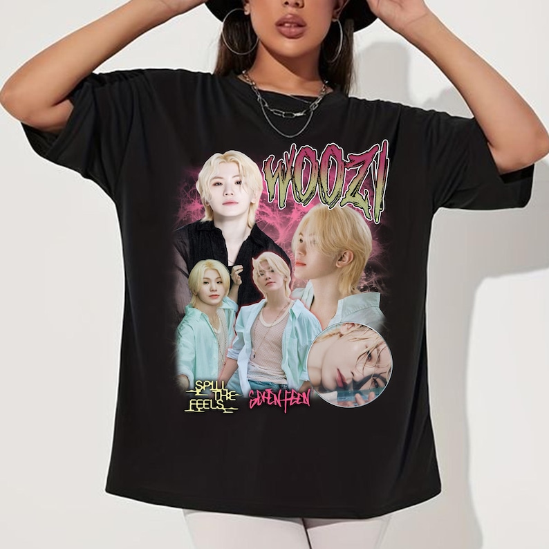 Woozi Sevenshirtn Graphic Shirt Sevenshirtn Spill The Fells Album Shirt