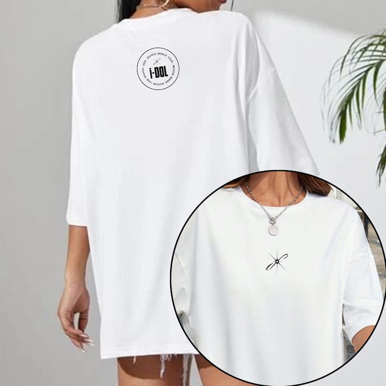 Gidle I-Dol World Tour Shirt Gidle I Sway Album Shirt