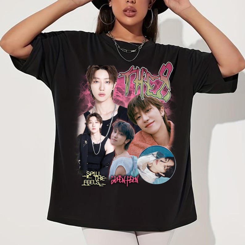 The8 Sevenshirtn Graphic Shirt Sevenshirtn Spill The Fells Album Shirt