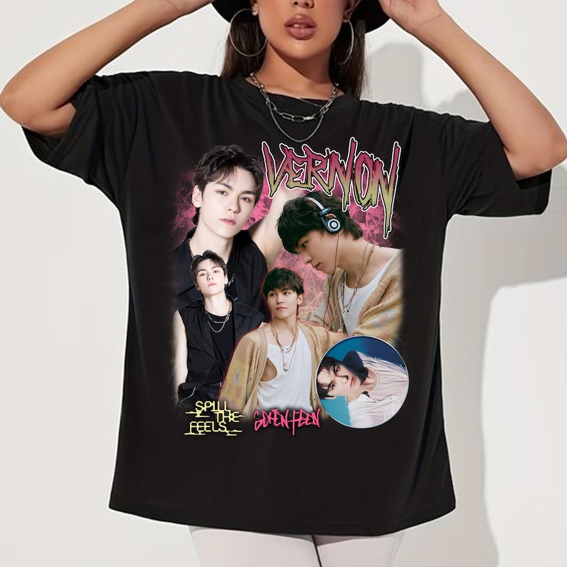 Vernon Sevenshirtn Graphic Shirt Sevenshirtn Spill The Fells Album Shirt